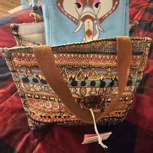 Lunch box tote